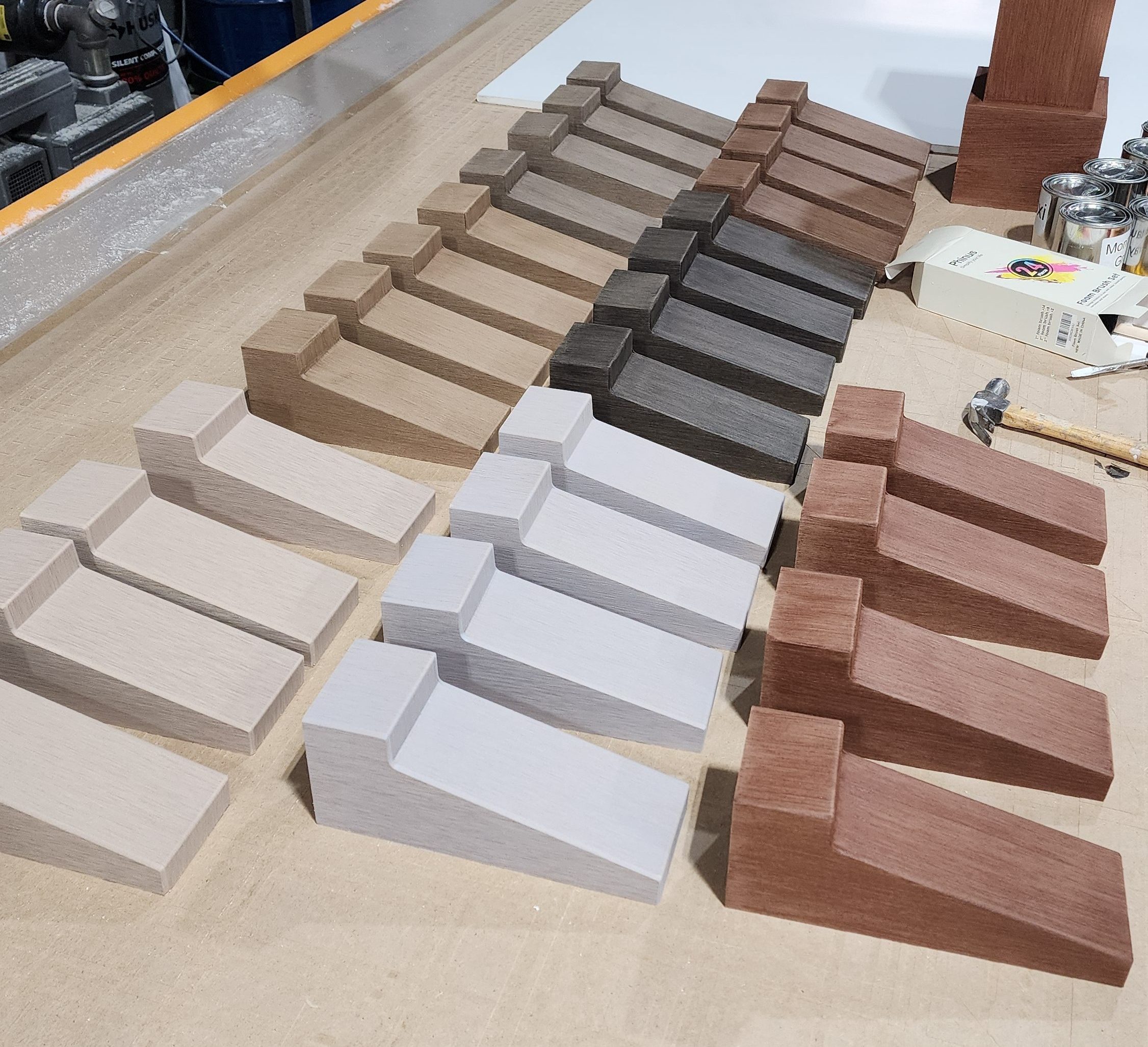 Stained Modern Mill Acre Corbels – Executive Architectural Millwork