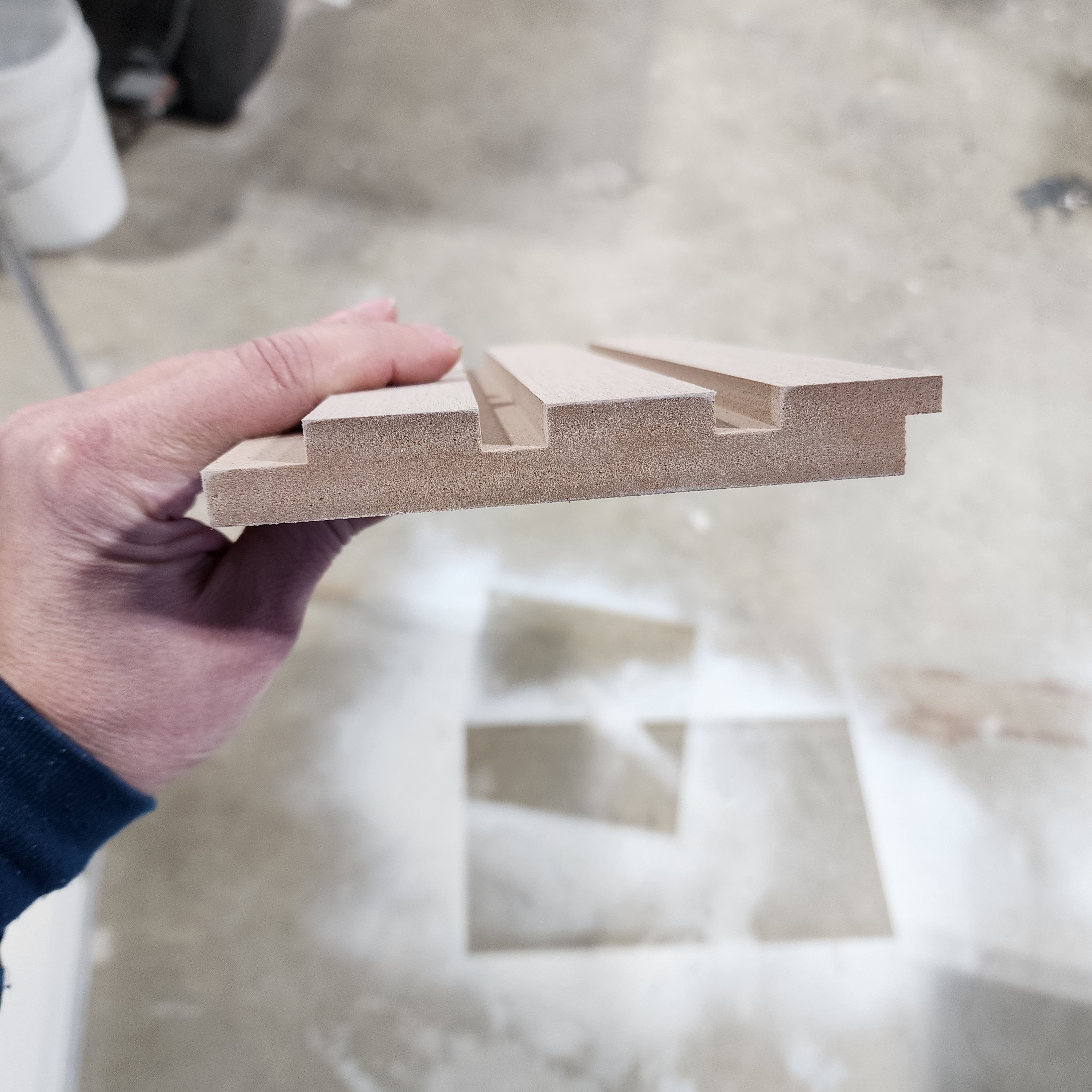 Modern Mill Acre Milled Profile – Executive Architectural Millwork