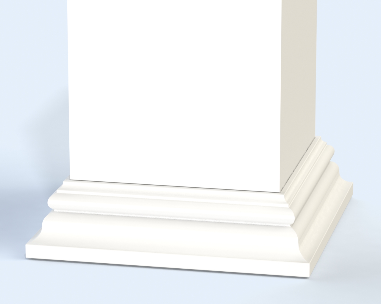 B2 Column Base – Executive Architectural Millwork