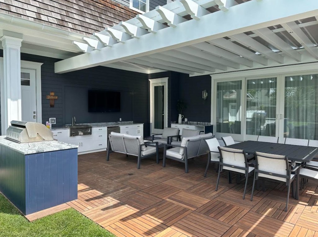 Toppin Outdoor Cabinets from Executive Architectural Millwork.